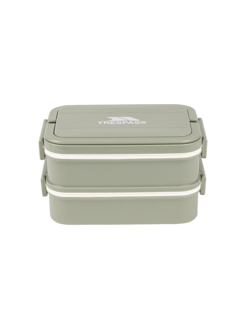Intrusion - Boîte à repas BENTO Vert olive - Kiabi