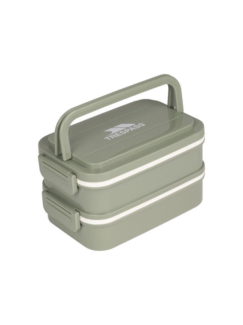 Intrusion - Boîte à repas BENTO Vert olive - Kiabi