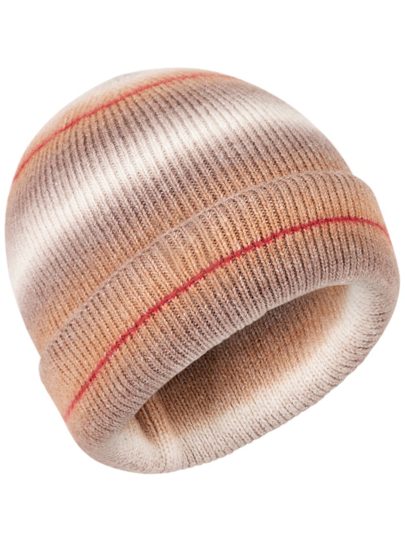 Intrusion - Bonnet CHEVRON Beige - Kiabi