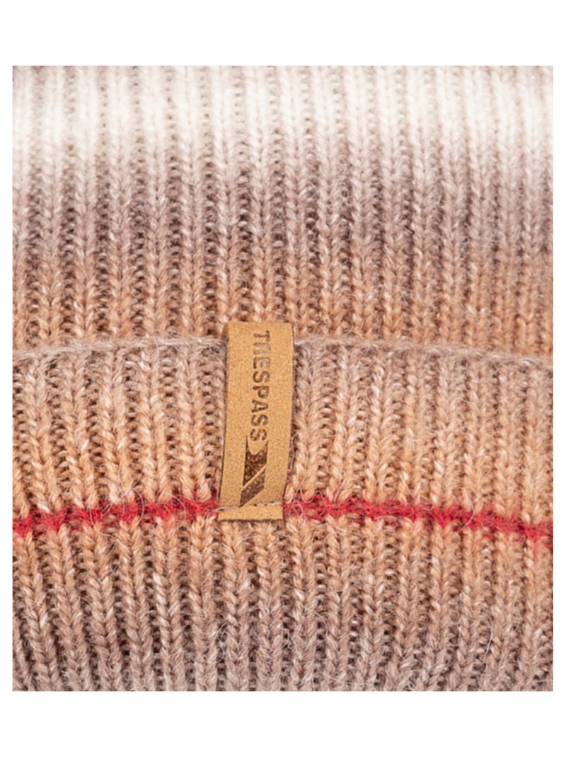 Intrusion - Bonnet CHEVRON Beige - Kiabi
