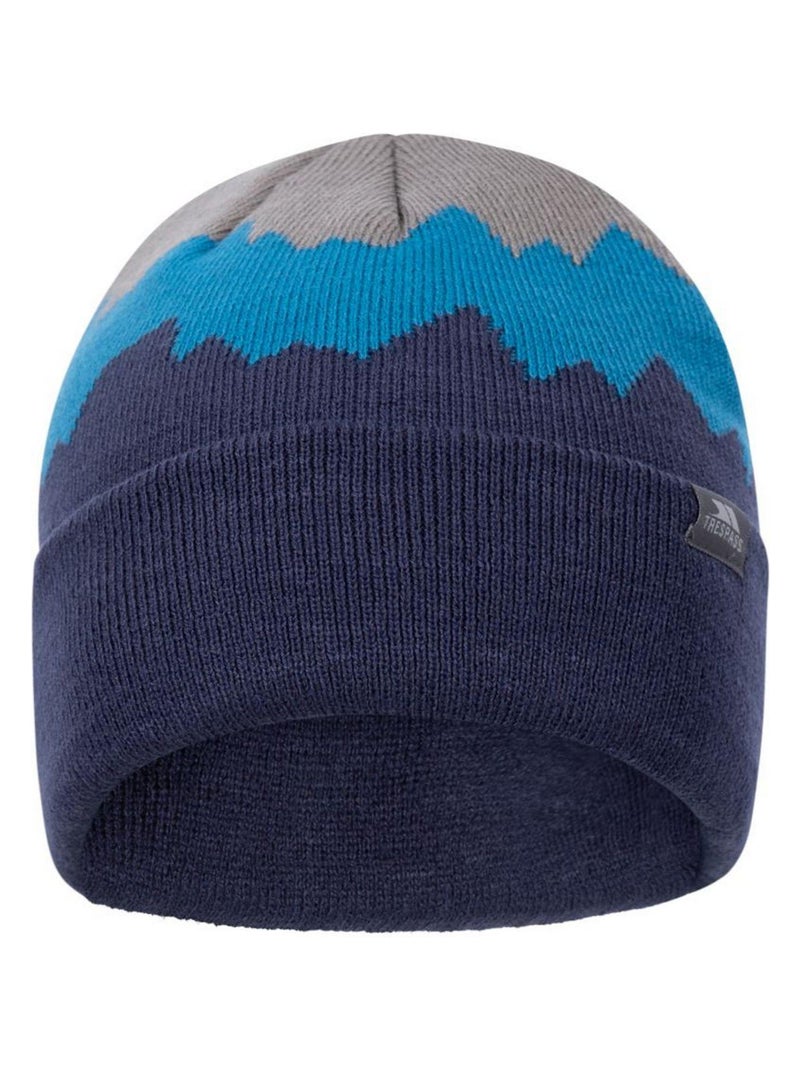 Intrusion - Bonnet COBBLER Gris Bleu Bleu - Kiabi