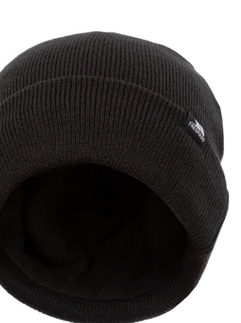 Intrusion - Bonnet LITTLEBROOK Noir - Kiabi