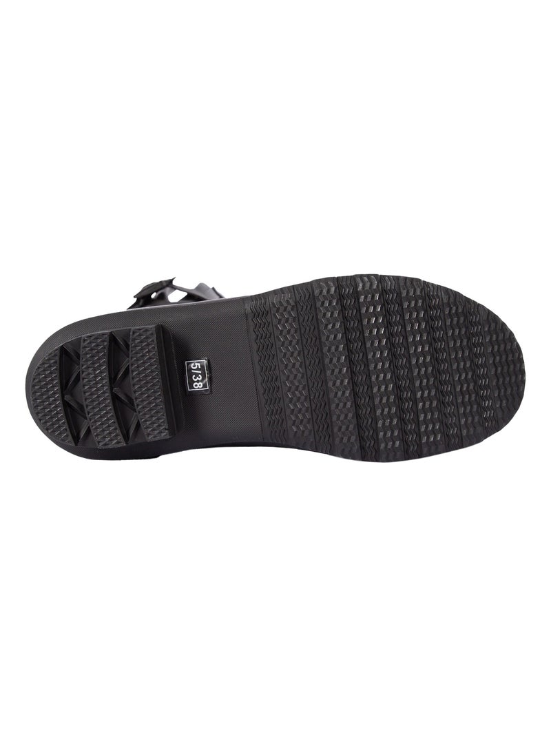 Intrusion - Bottes DAMON Noir - Kiabi