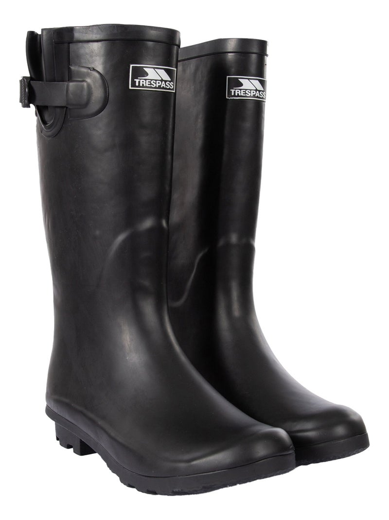 Intrusion - Bottes DAMON Noir - Kiabi