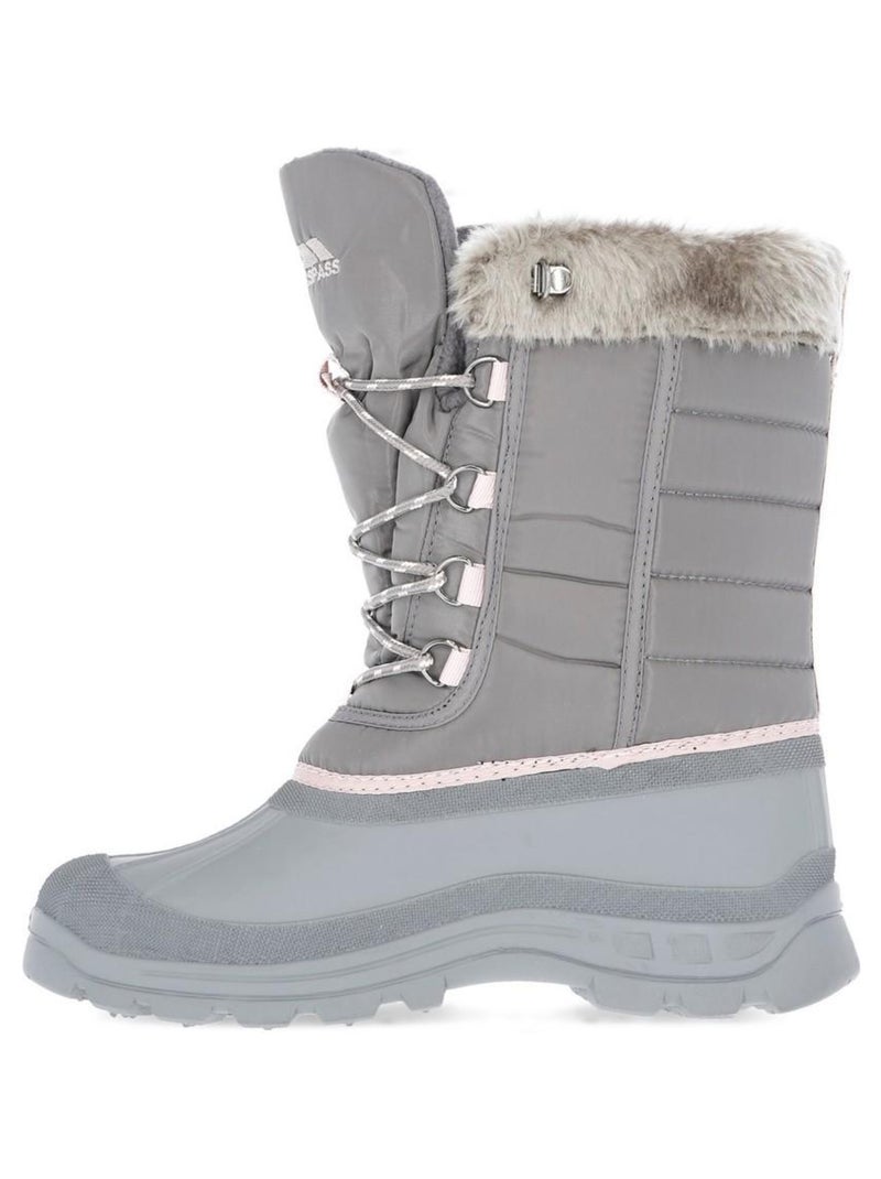 Intrusion - Bottes de neige STAVRA Gris - Kiabi