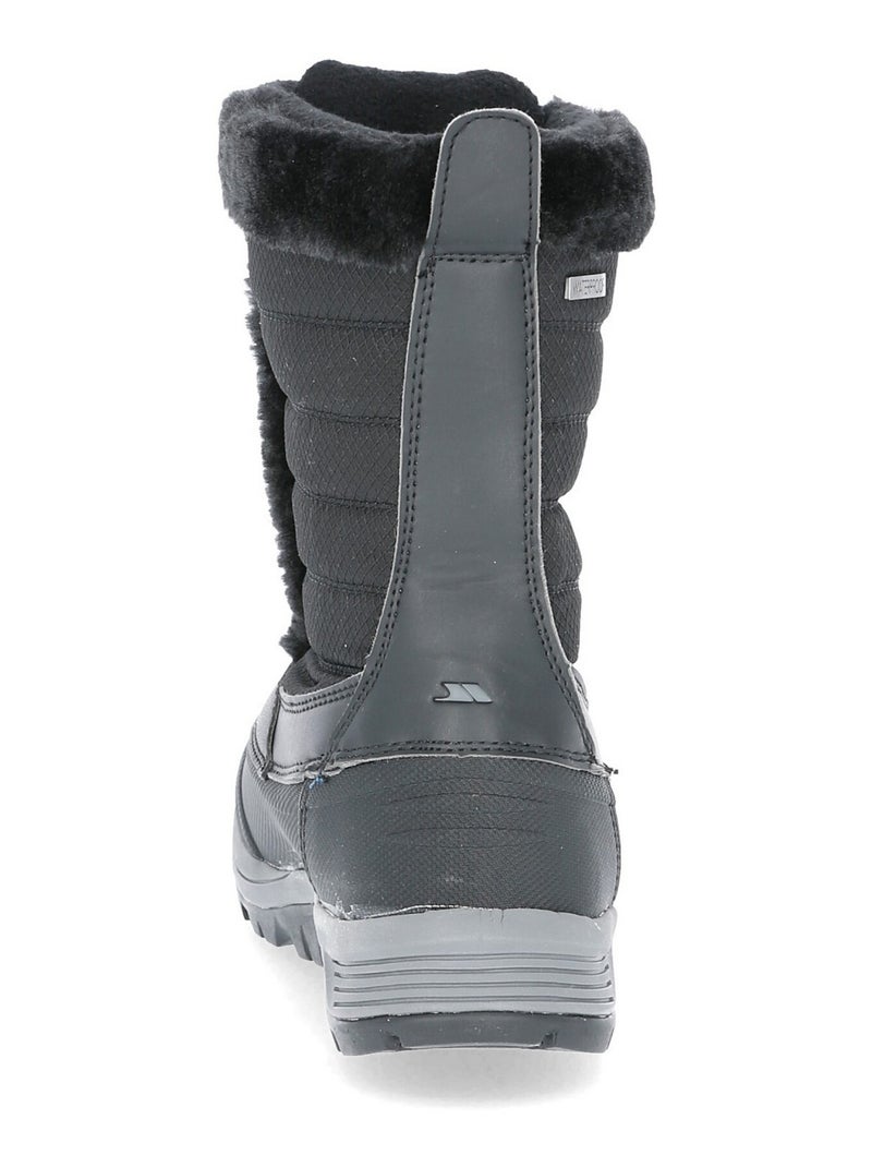 Intrusion - Bottes de neige STLAGMITE Noir - Kiabi