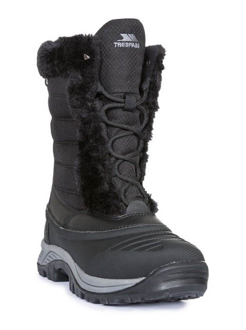 Intrusion - Bottes de neige STLAGMITE Noir - Kiabi