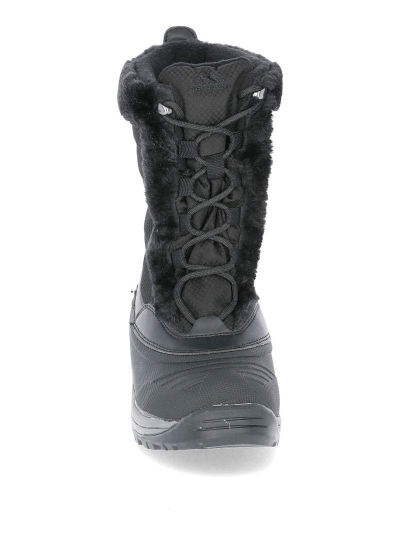 Intrusion - Bottes de neige STLAGMITE Noir - Kiabi