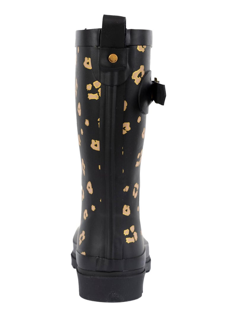 Intrusion - Bottes de pluie à motifs CELESTE Beige - Kiabi