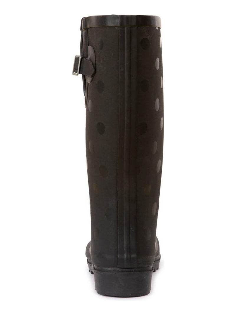 Intrusion - Bottes de pluie ELENA Noir - Kiabi