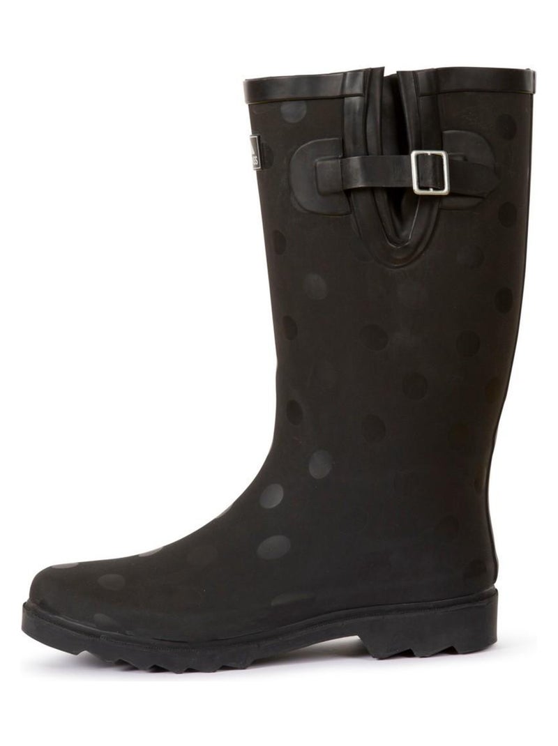 Intrusion - Bottes de pluie ELENA Noir - Kiabi