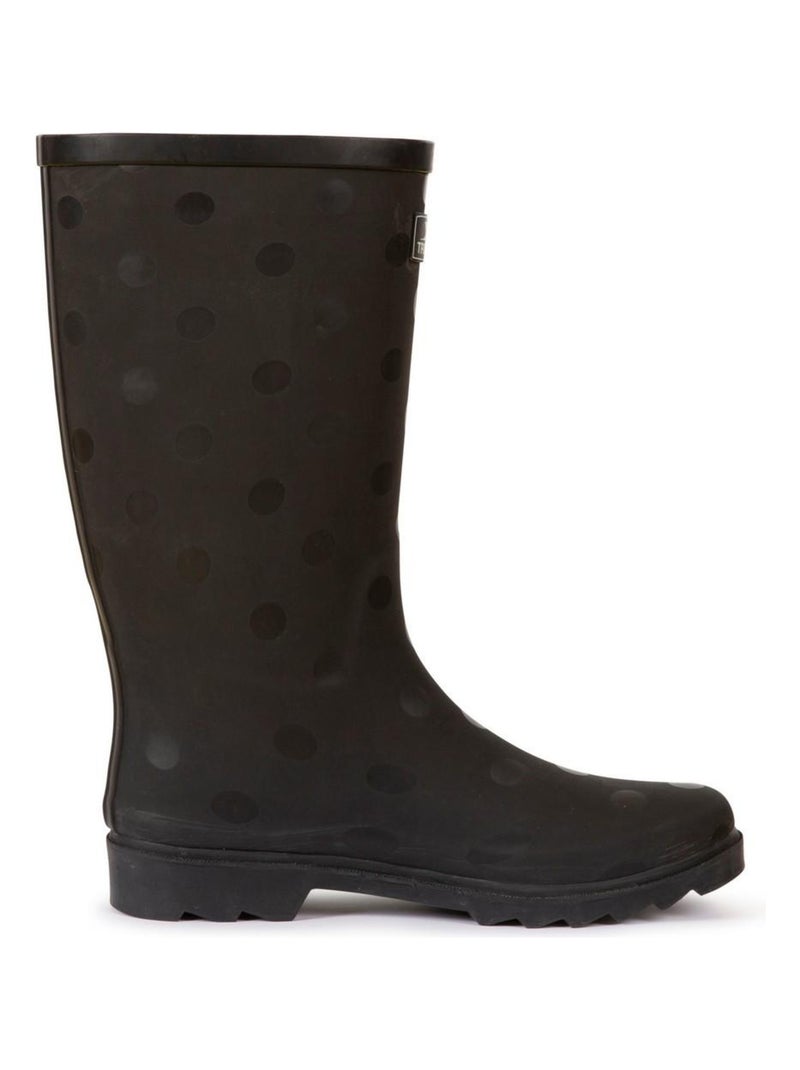 Intrusion - Bottes de pluie ELENA Noir - Kiabi