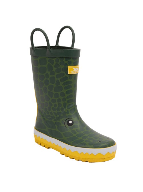 Intrusion - Bottes de pluie motif/style Crocodile - Kiabi