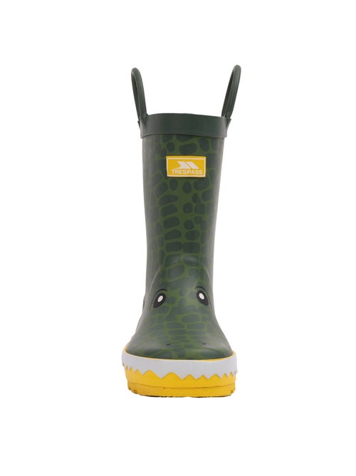 Intrusion - Bottes de pluie motif/style Crocodile - Kiabi
