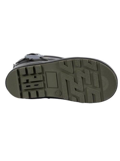 Intrusion - Bottes de pluie PUDDLE - Kiabi