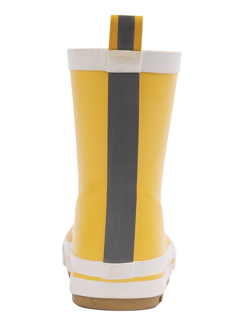 Intrusion - Bottes de pluie SAMMY Jaune clair - Kiabi
