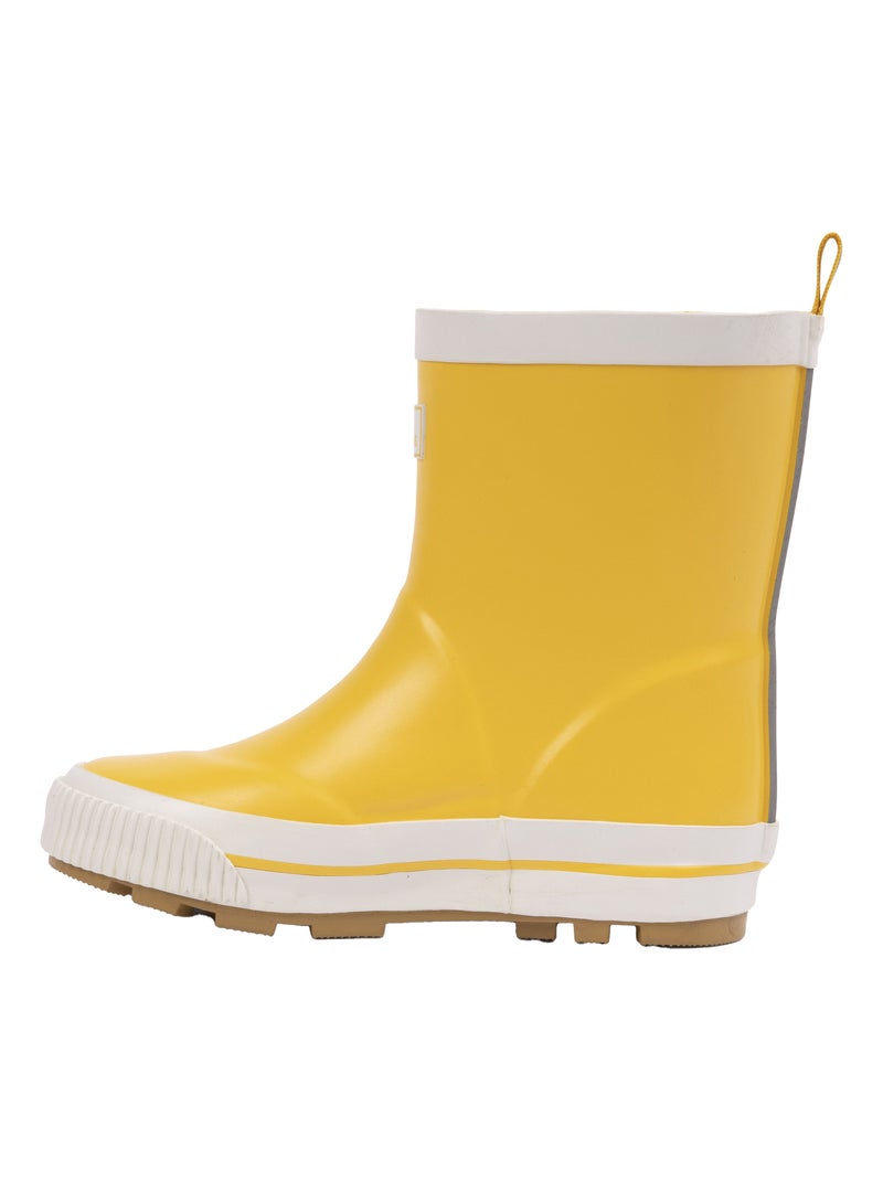 Intrusion - Bottes de pluie SAMMY Jaune clair - Kiabi