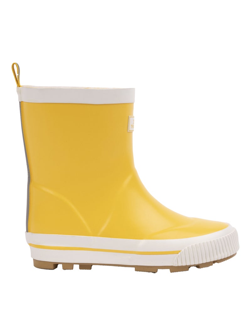Intrusion - Bottes de pluie SAMMY Jaune clair - Kiabi