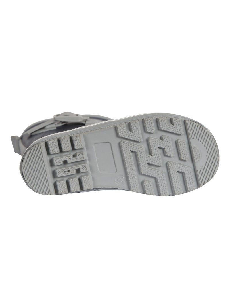 Intrusion - Bottes de pluie TRUMPET Bleu marine - Kiabi