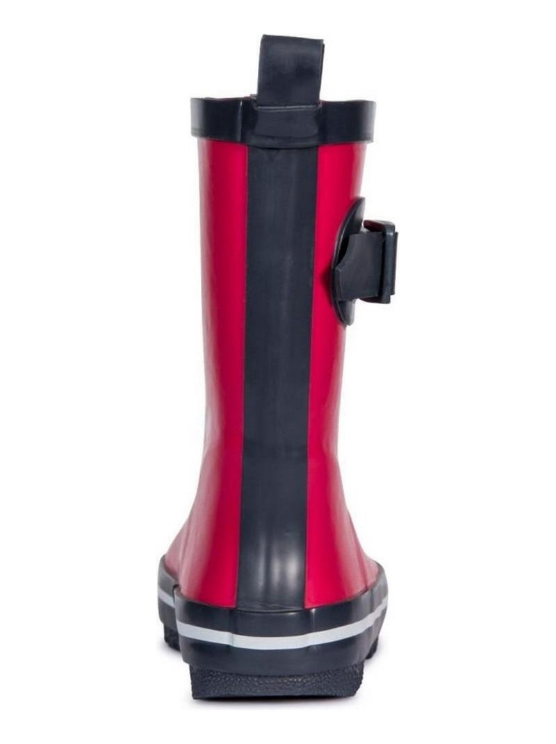 Intrusion - Bottes de pluie TRUMPET Rose - Kiabi