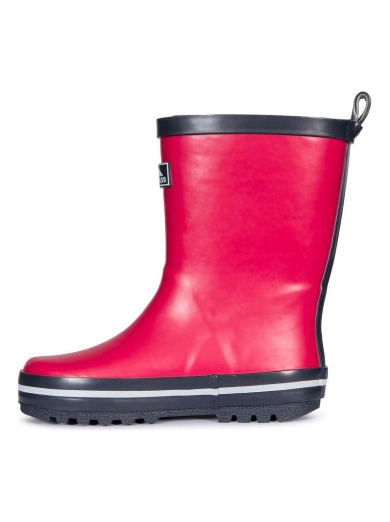 Intrusion - Bottes de pluie TRUMPET Rose - Kiabi