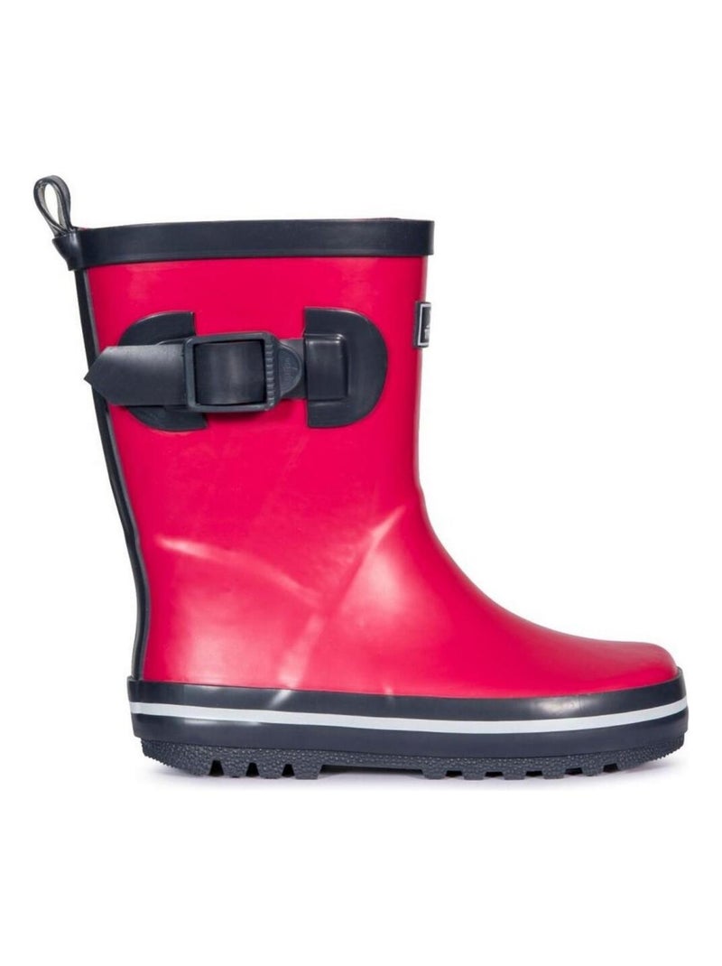 Intrusion - Bottes de pluie TRUMPET Rose - Kiabi