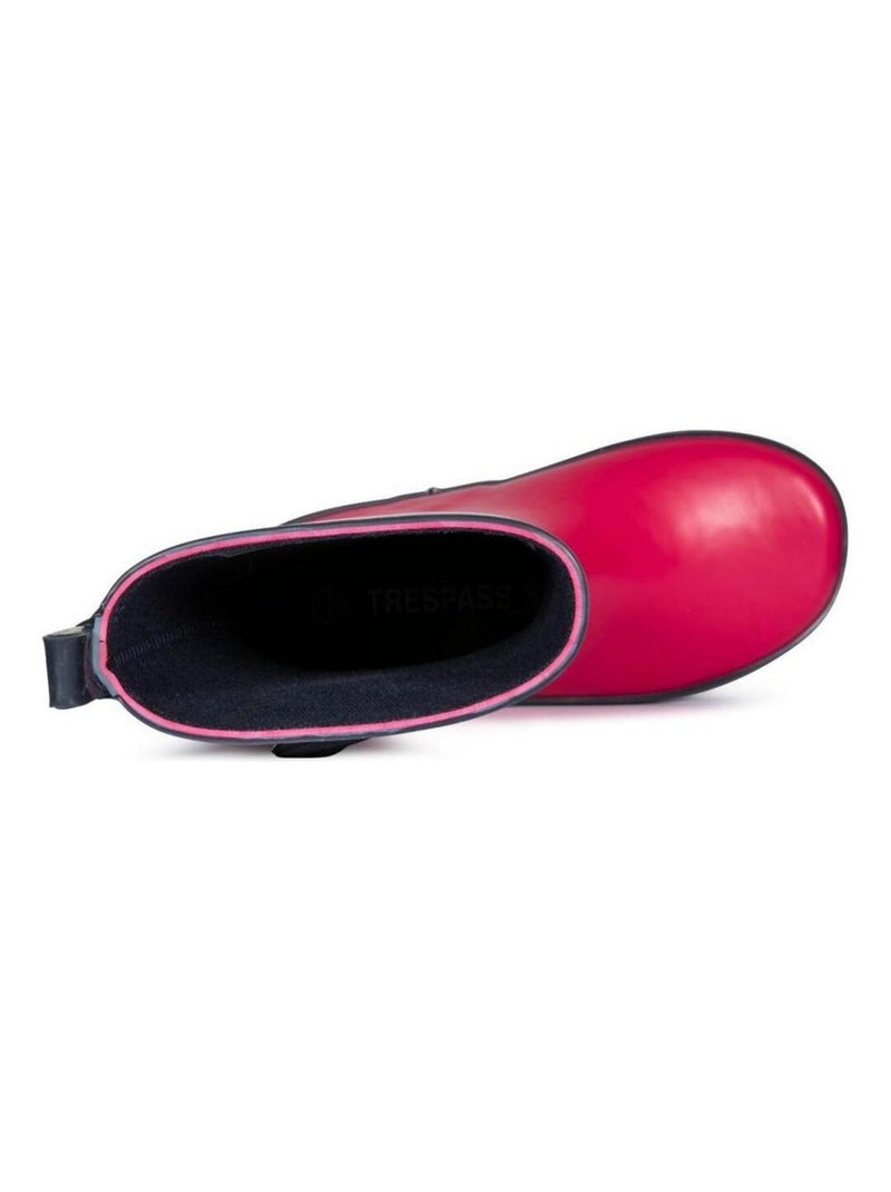 Intrusion - Bottes de pluie TRUMPET Rose - Kiabi