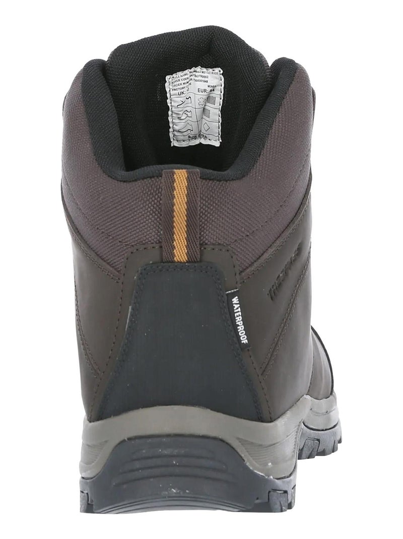 Intrusion - Bottes HIRAM Gris Noir - Kiabi