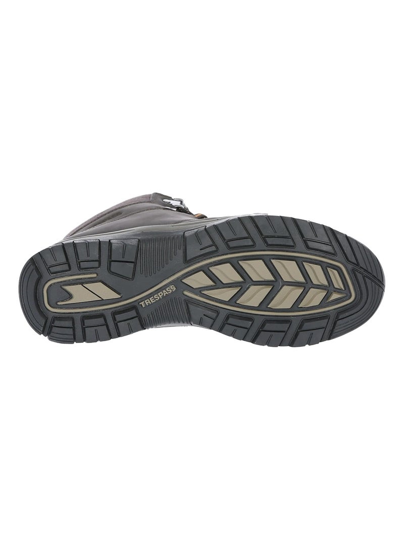 Intrusion - Bottes HIRAM Gris Noir - Kiabi