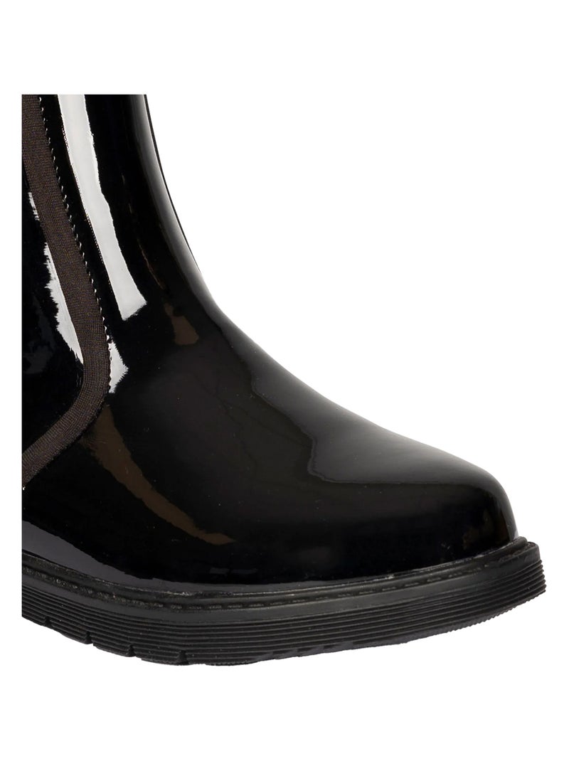 Intrusion - Bottines Chelsea ZIYA Noir - Kiabi