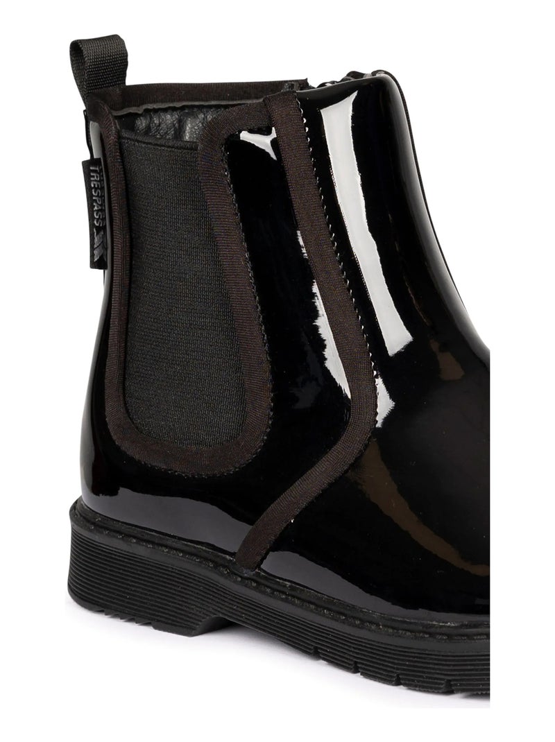 Intrusion - Bottines Chelsea ZIYA Noir - Kiabi