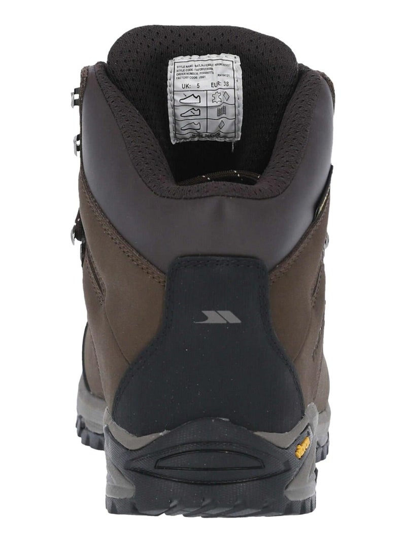 Intrusion - Bottines de marche BAYLIN Marron - Kiabi