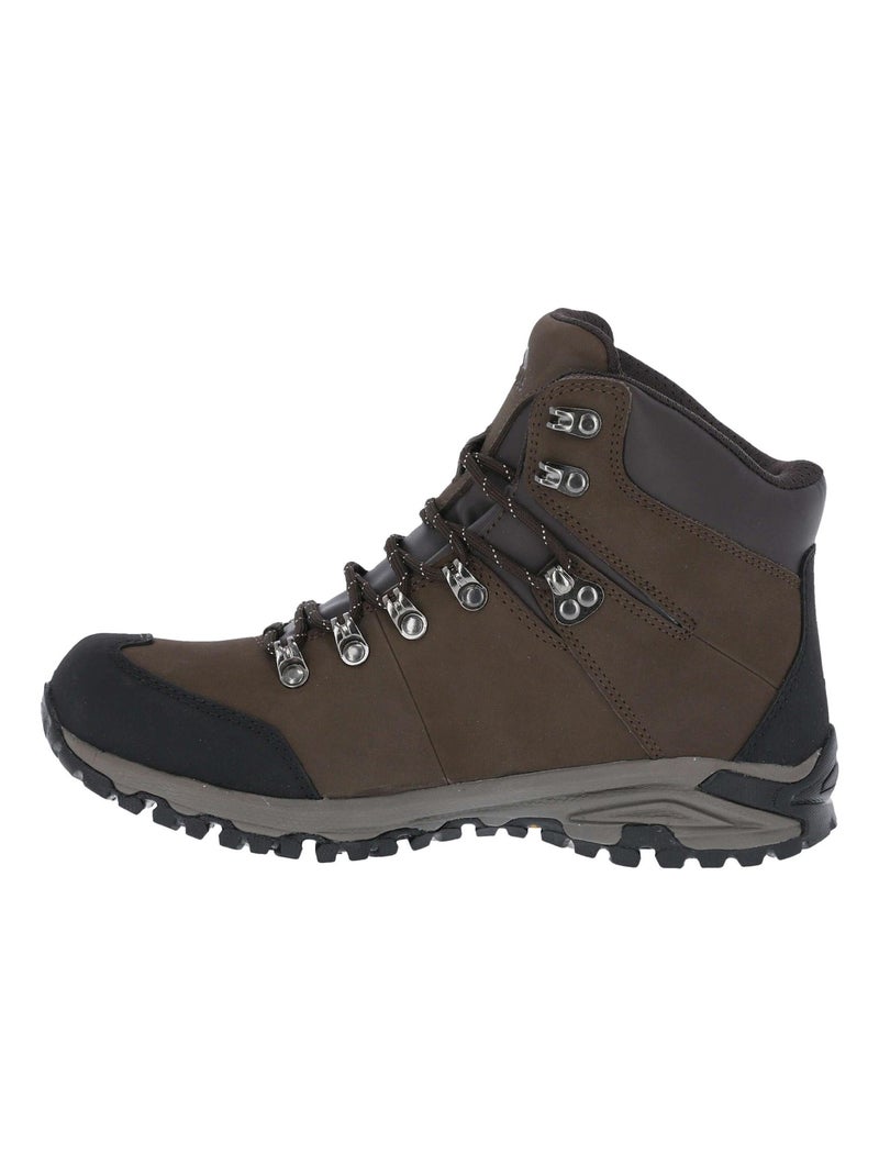 Intrusion - Bottines de marche BAYLIN Marron - Kiabi