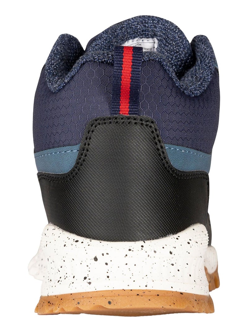Intrusion - Bottines de marche BRECK Bleu marine - Kiabi
