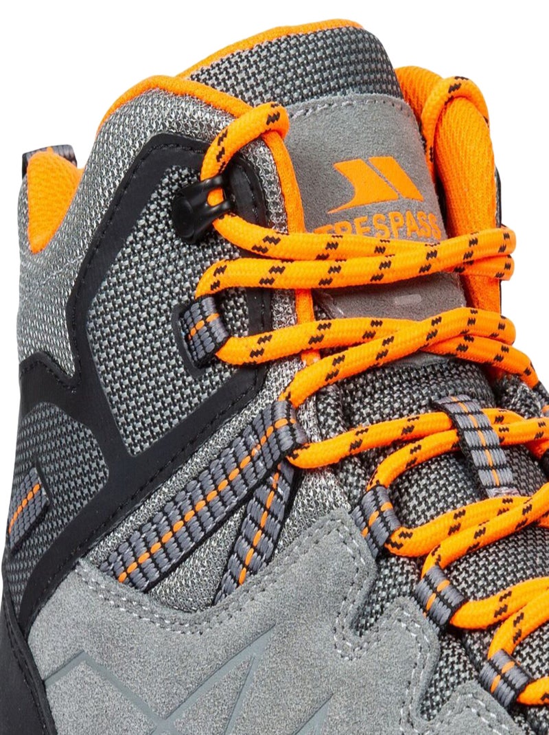 Intrusion - Bottines de marche CAELAN Gris - Kiabi