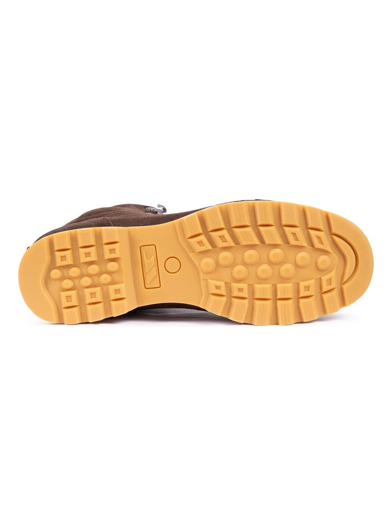 Intrusion - Bottines de marche GALE Marron foncé - Kiabi