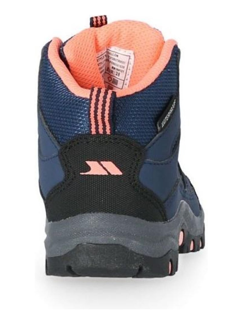 Intrusion - Bottines de marche GILLON Bleu - Kiabi