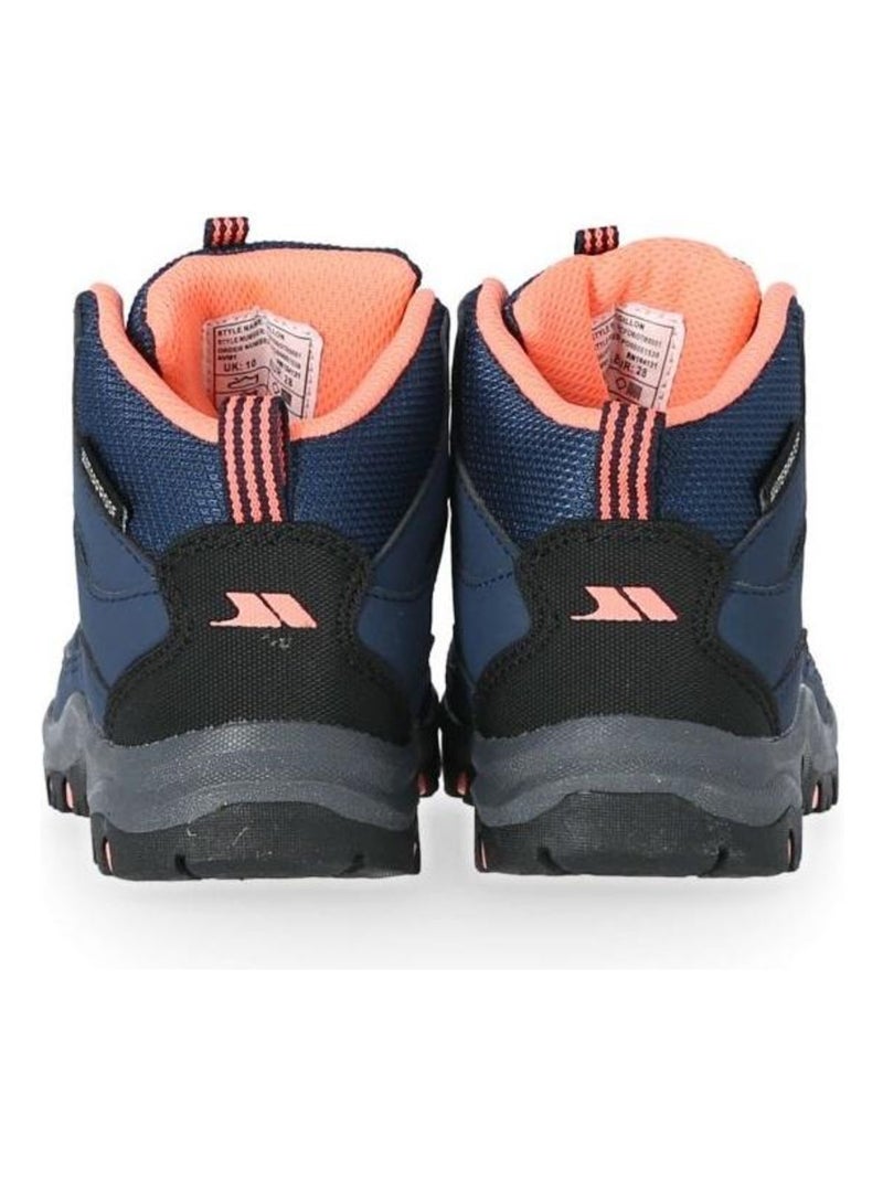 Intrusion - Bottines de marche GILLON Bleu - Kiabi