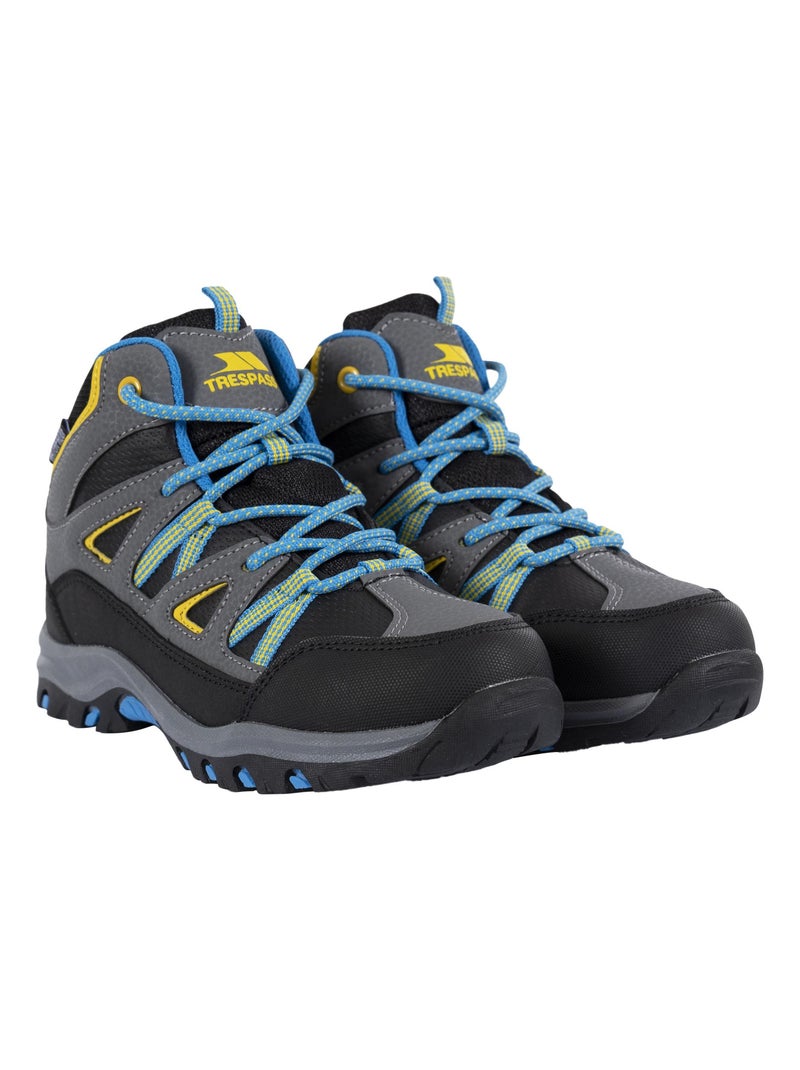 Intrusion - Bottines de marche GILLON Noir - Kiabi