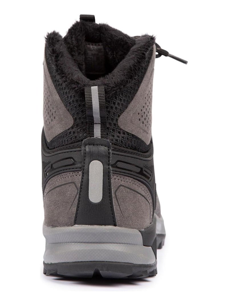 Intrusion - Bottines de marche KNOX Noir Gris - Kiabi