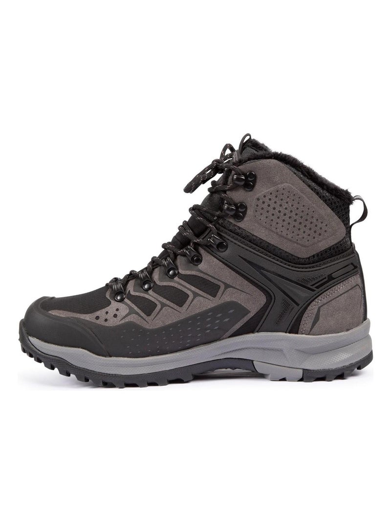 Intrusion - Bottines de marche KNOX Noir Gris - Kiabi
