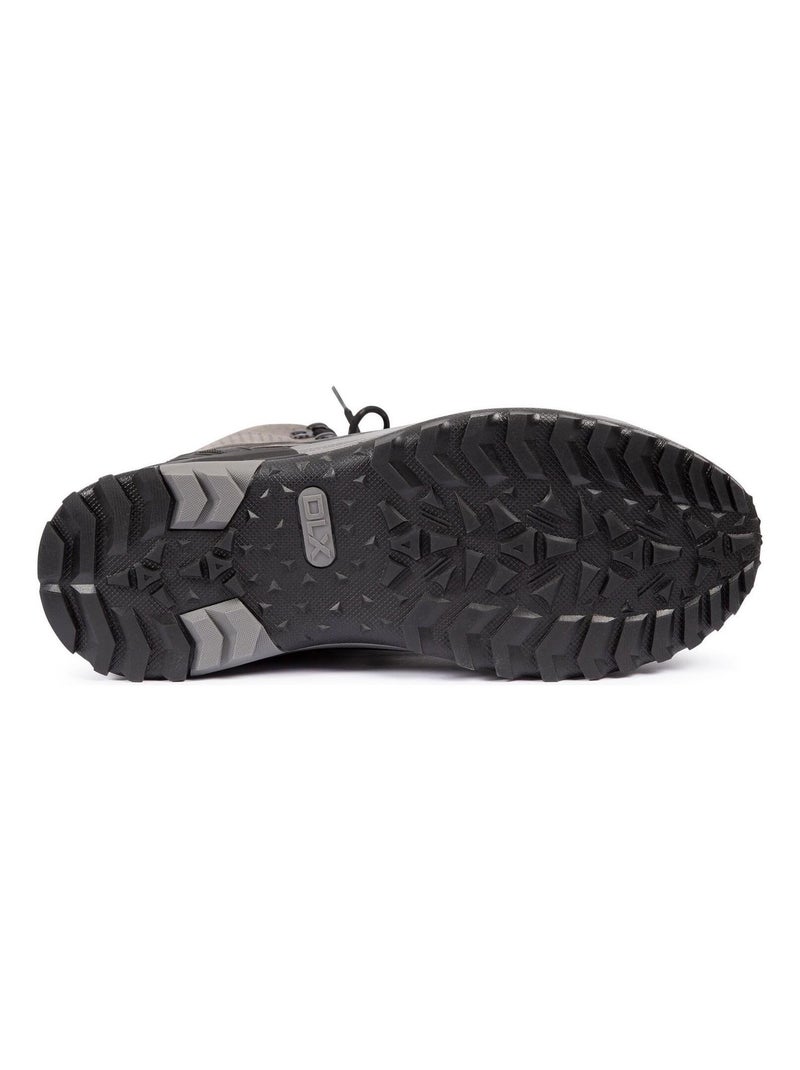 Intrusion - Bottines de marche KNOX Noir Gris - Kiabi