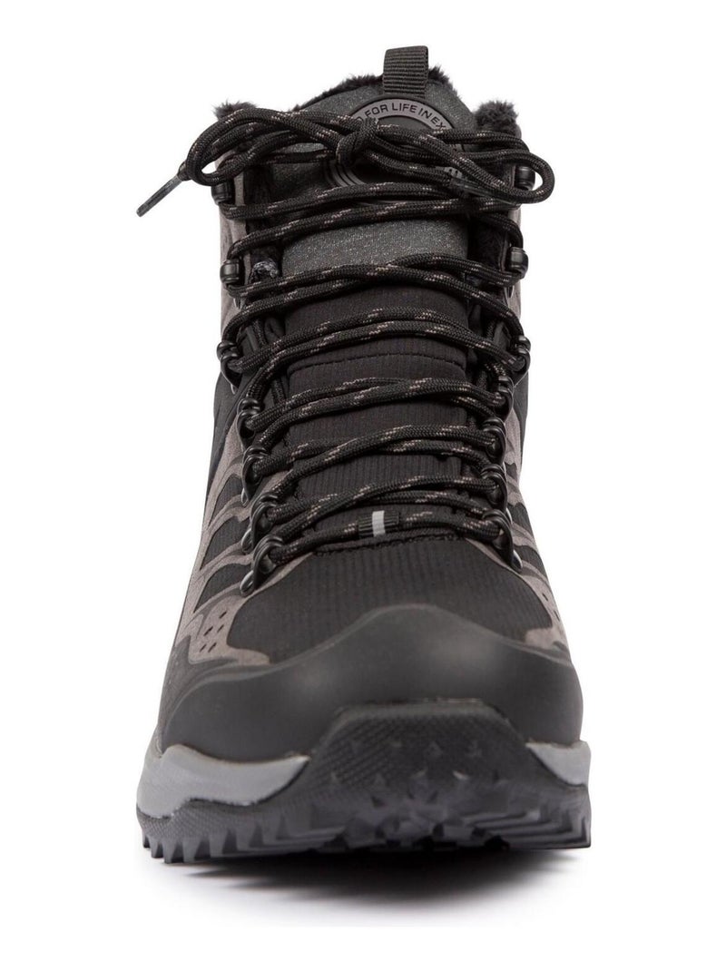 Intrusion - Bottines de marche KNOX Noir Gris - Kiabi