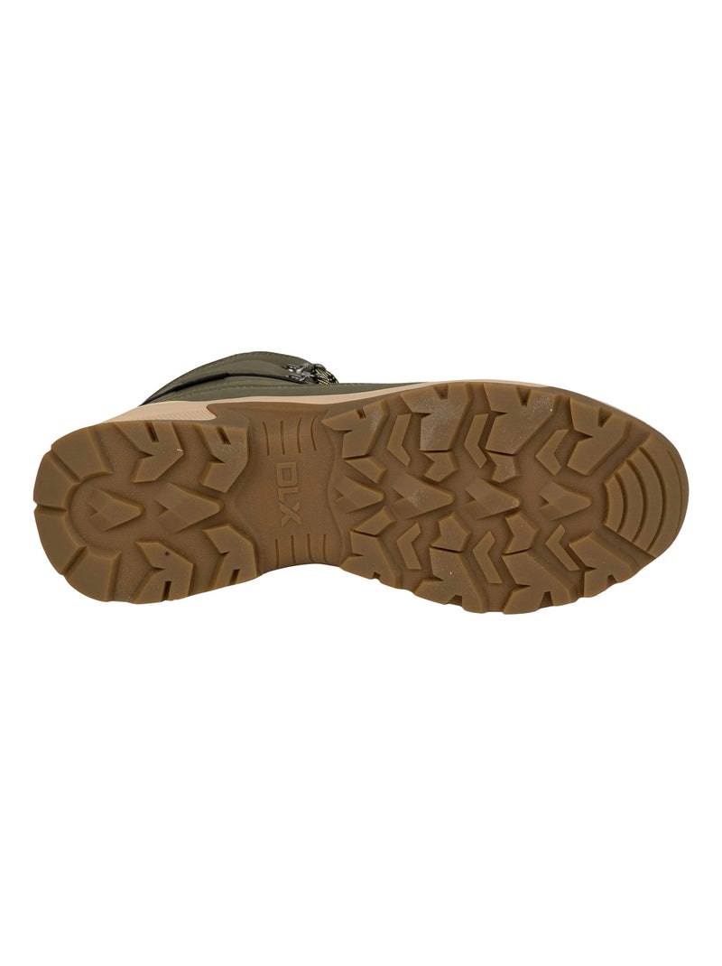Intrusion - Bottines de marche LAYLA Gris Vert - Kiabi