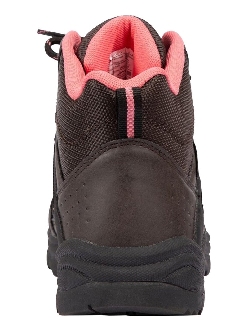 Intrusion - Bottines de marche LYRE Marron foncé - Kiabi