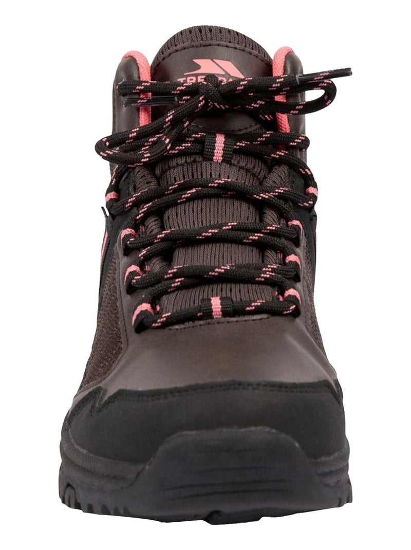 Intrusion - Bottines de marche LYRE Marron foncé - Kiabi