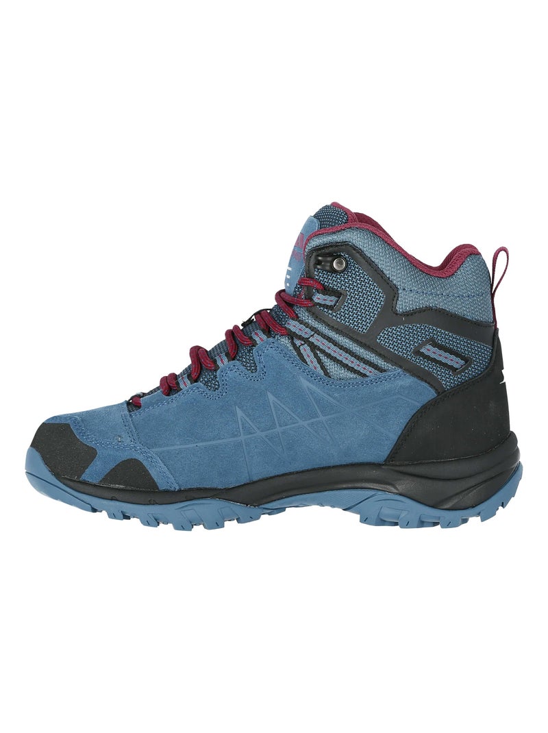 Intrusion - Bottines de marche NAIRNE Bleu lagon - Kiabi
