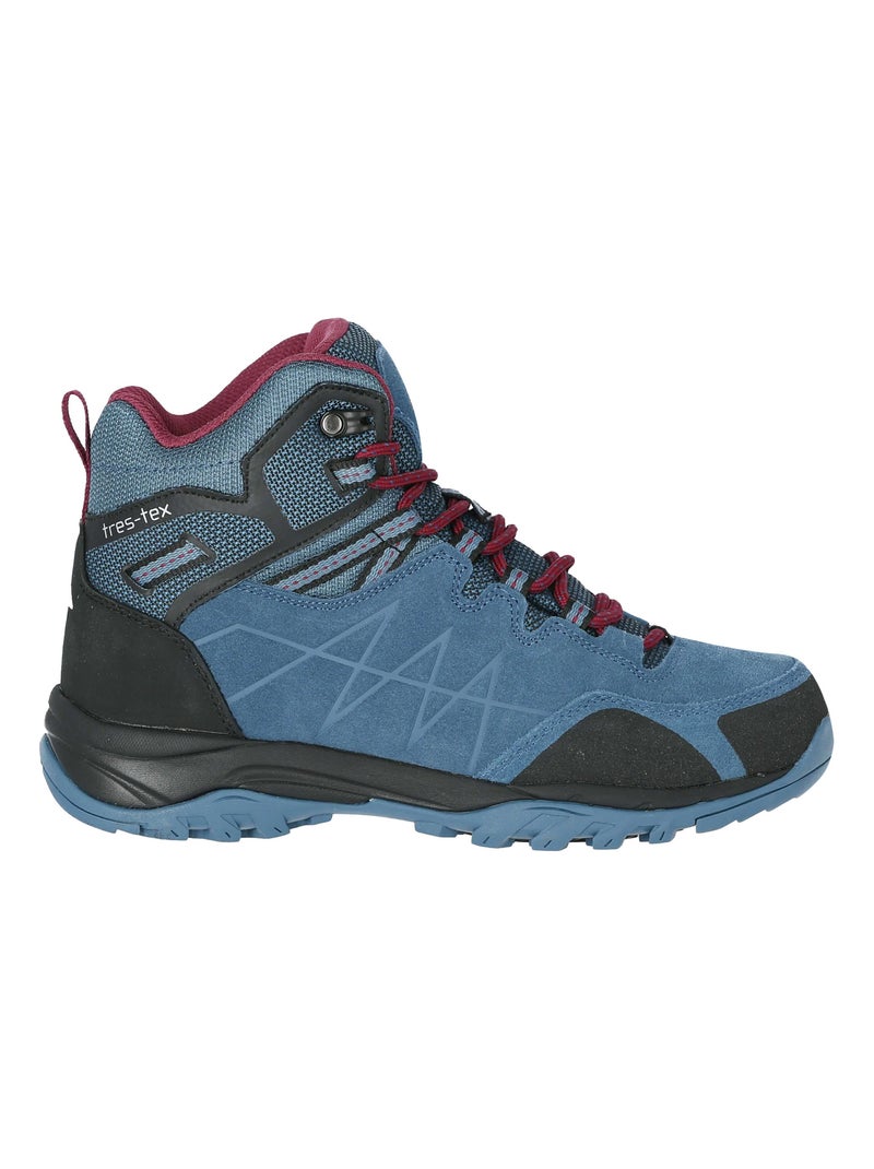 Intrusion - Bottines de marche NAIRNE Bleu lagon - Kiabi