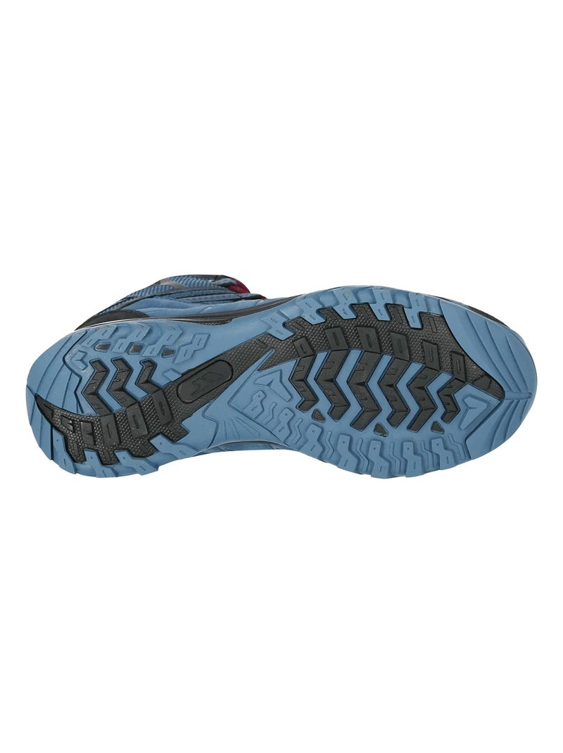Intrusion - Bottines de marche NAIRNE Bleu lagon - Kiabi