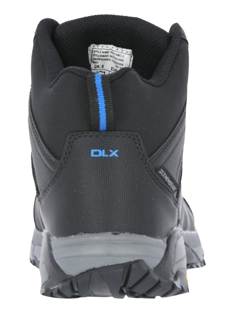 Intrusion - Bottines de marche RHYTHMIC DLX Noir - Kiabi